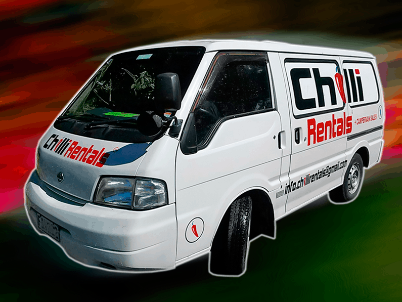 Trustee Traveller, self-contained Campervan von Chilli Rentals Neuseeland